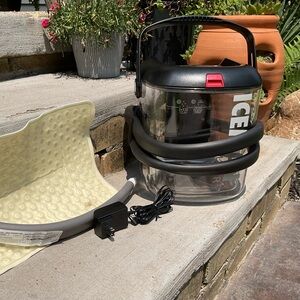 Donjoy Iceman Clear 3 Cryotherapy cold Therapy System TESTED Same day shipping !